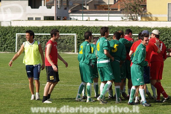 La Gialeto festeggia il 3 a 0
